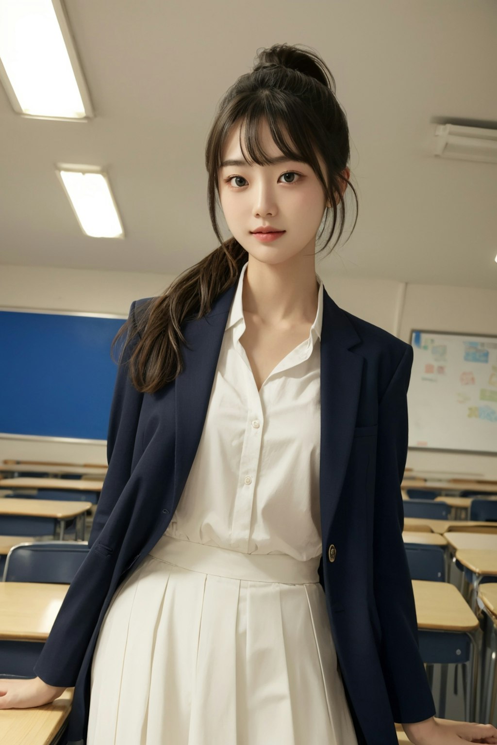 学校の彼女達2