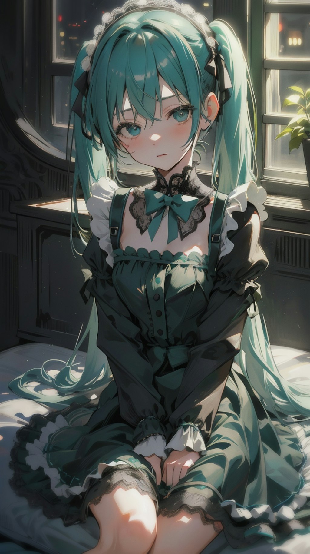 ツンデレメイドの初音ミクさん