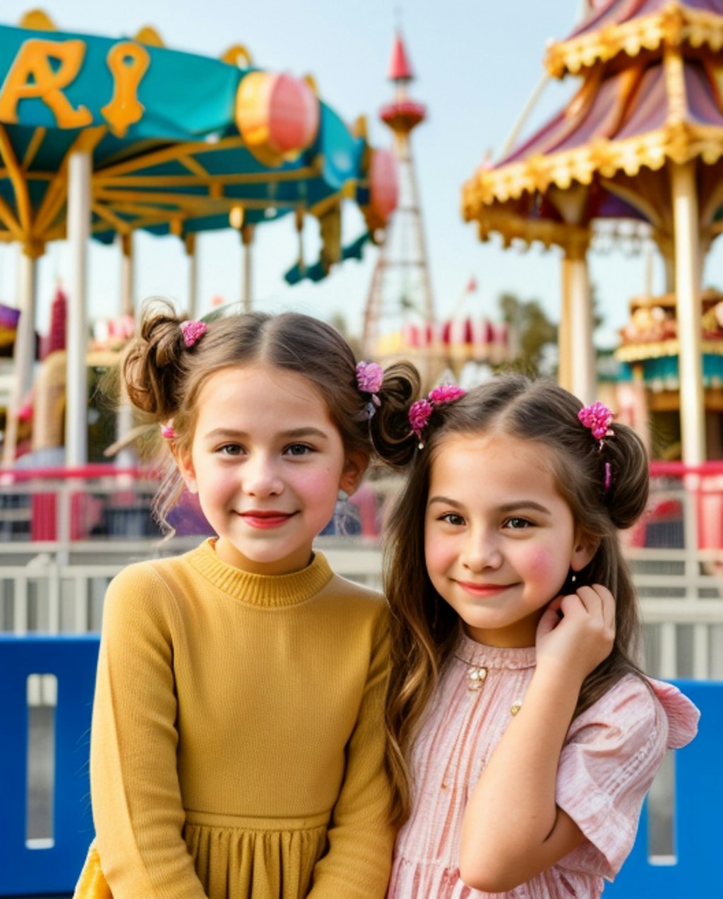 old time amusement park