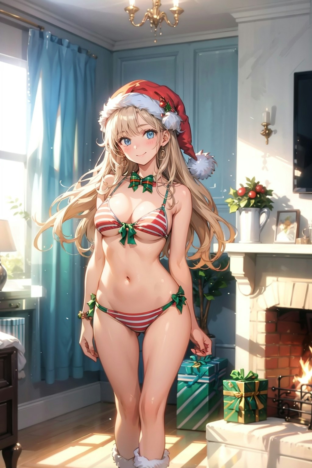 クリスマスプレゼントは、ワ・タ・シ💕(^_-)-☆