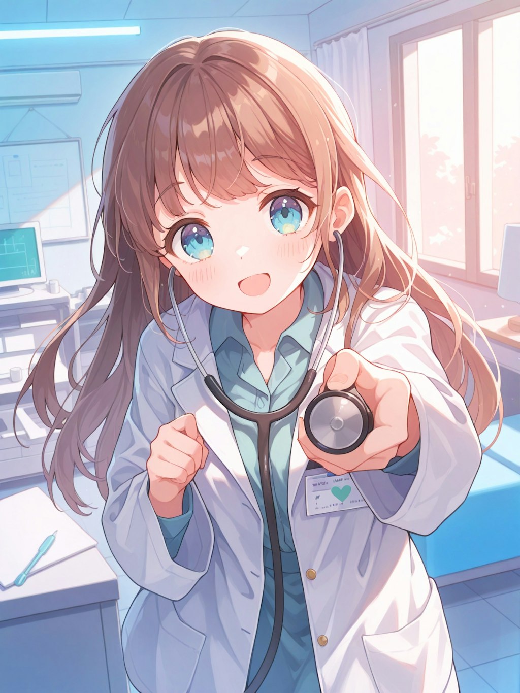心音計りますね