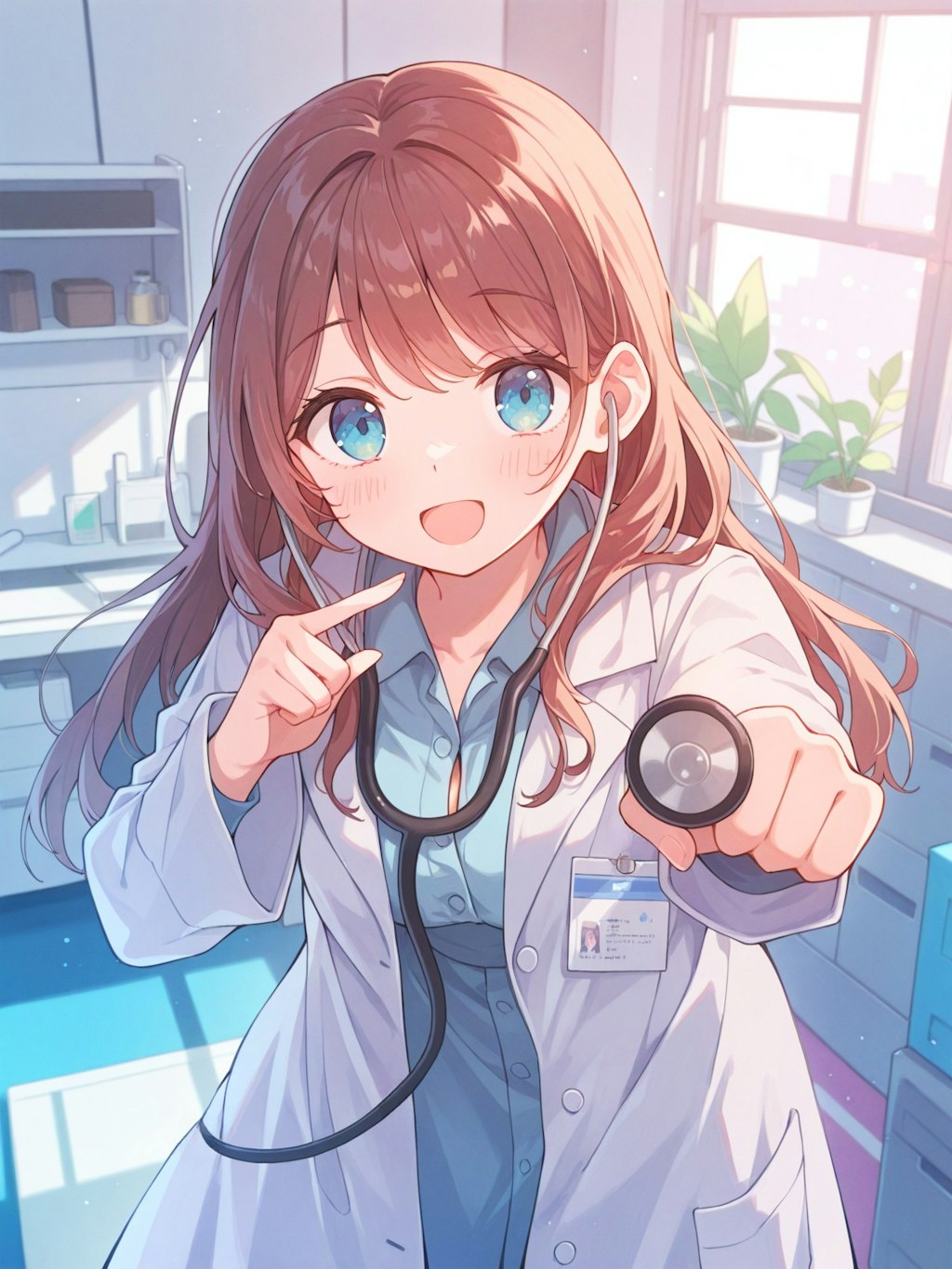 心音計りますね