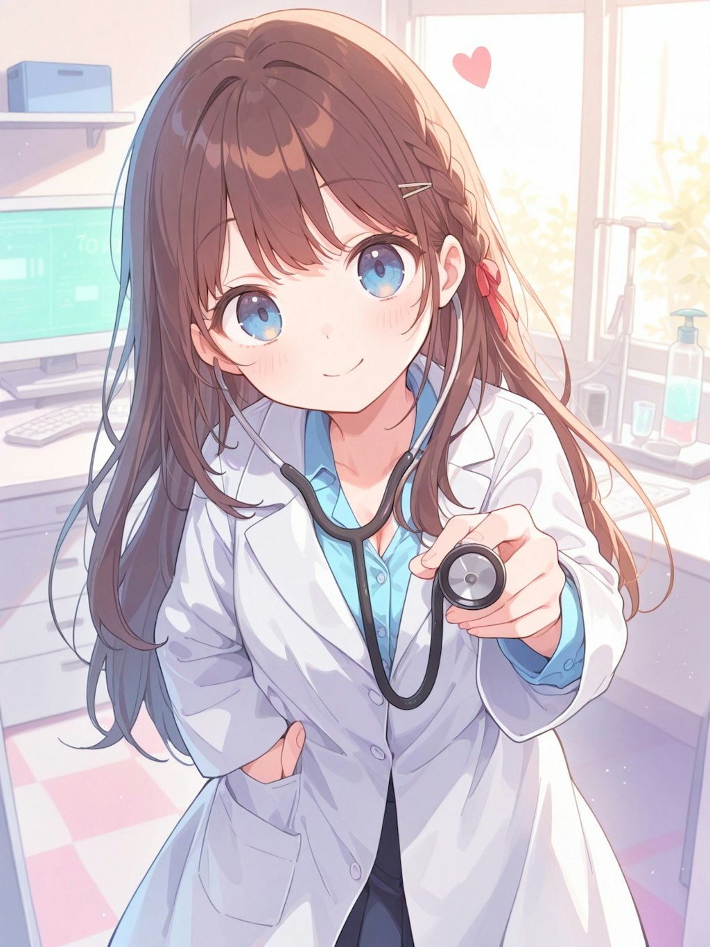 心音計りますね