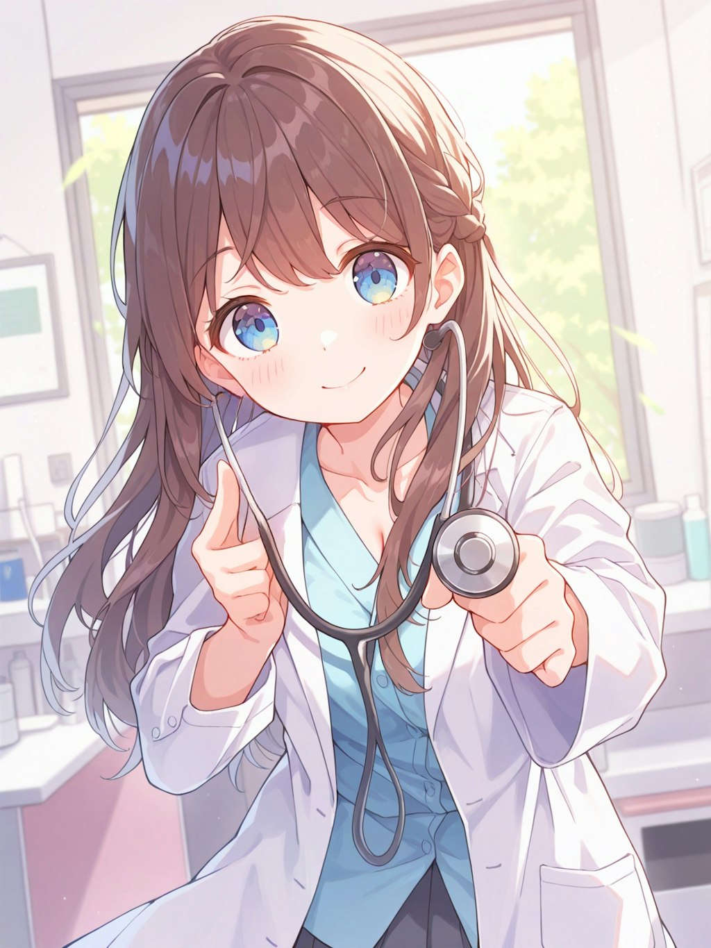心音計りますね