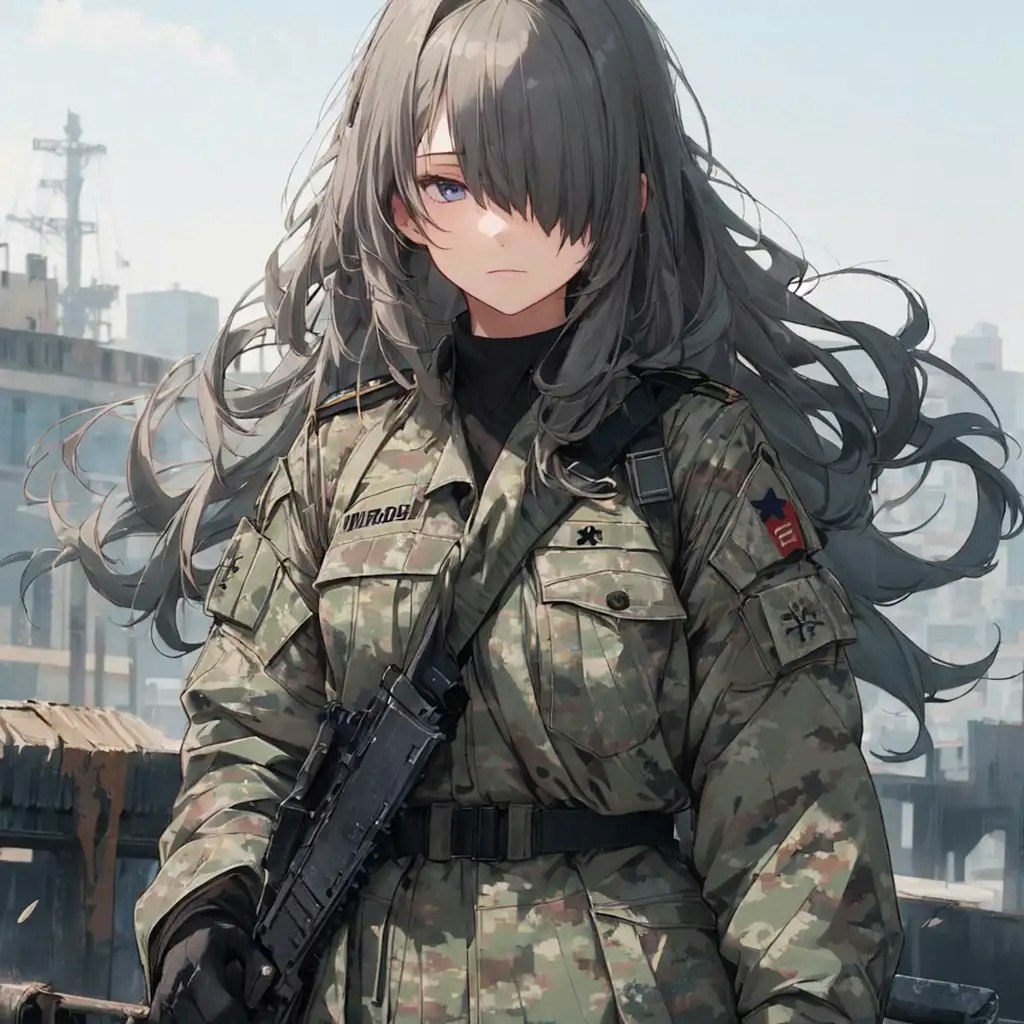 壁な軍人シリーズ15