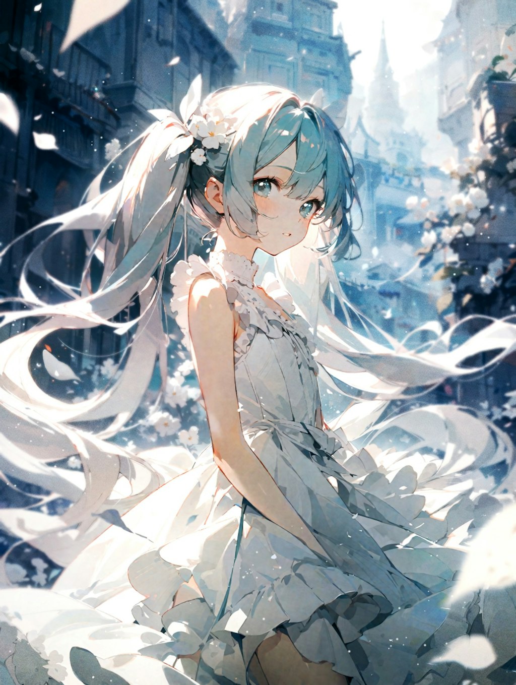 WHITE MIKU