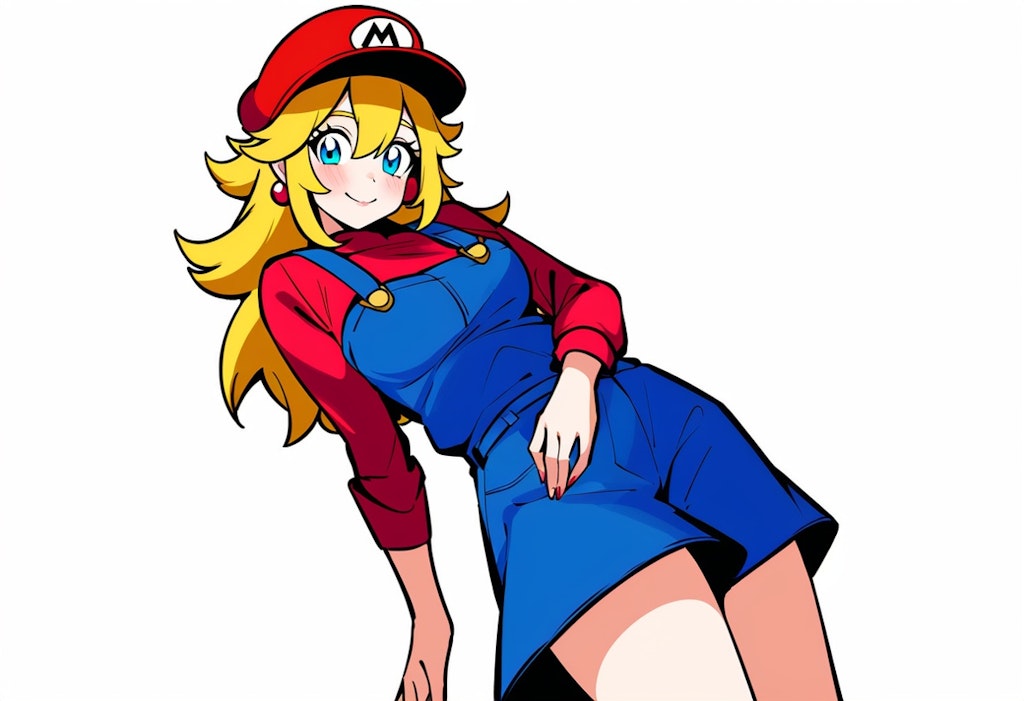 マリオ・ピーチ