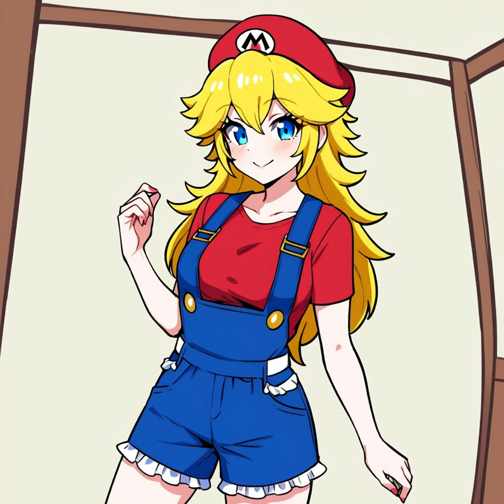 マリオ・ピーチ