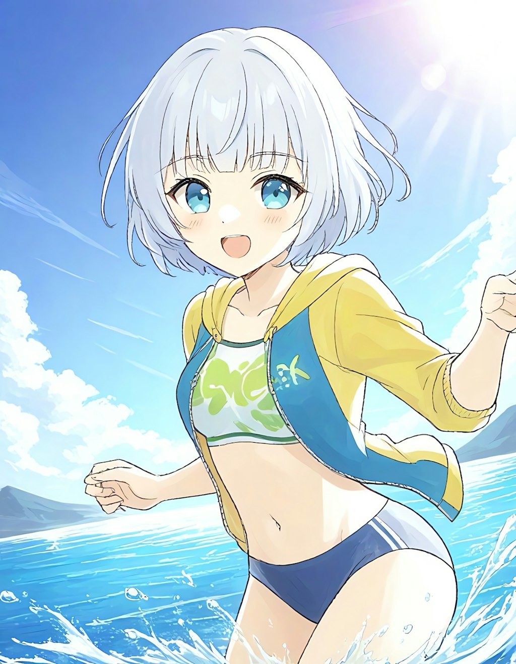 夏だよぉーーー！！