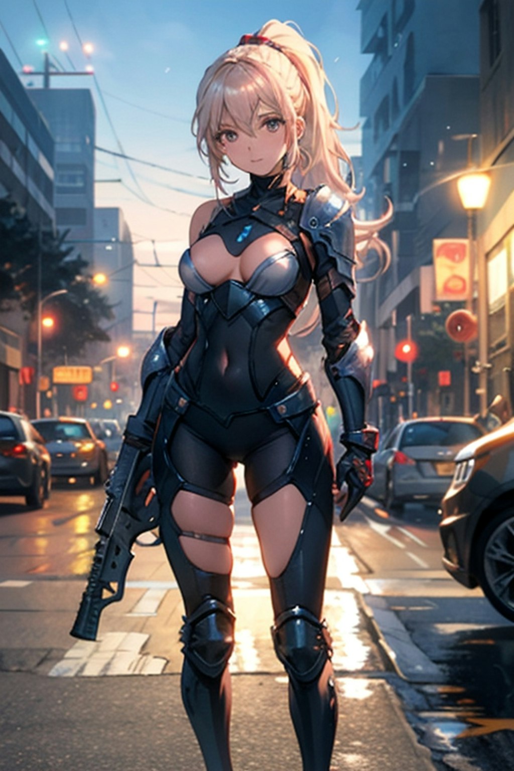 金髪