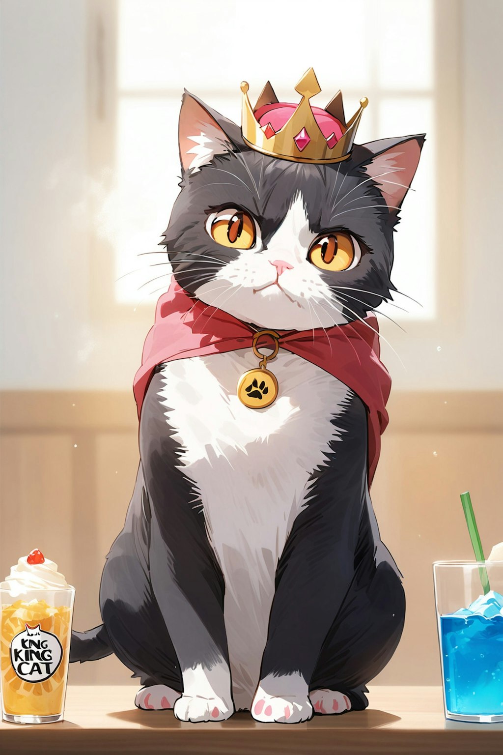 king of cat