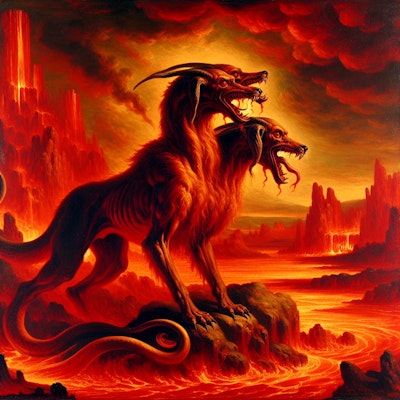 地獄の番犬「ケルベロス」