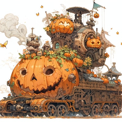 かぼちゃ戦車７