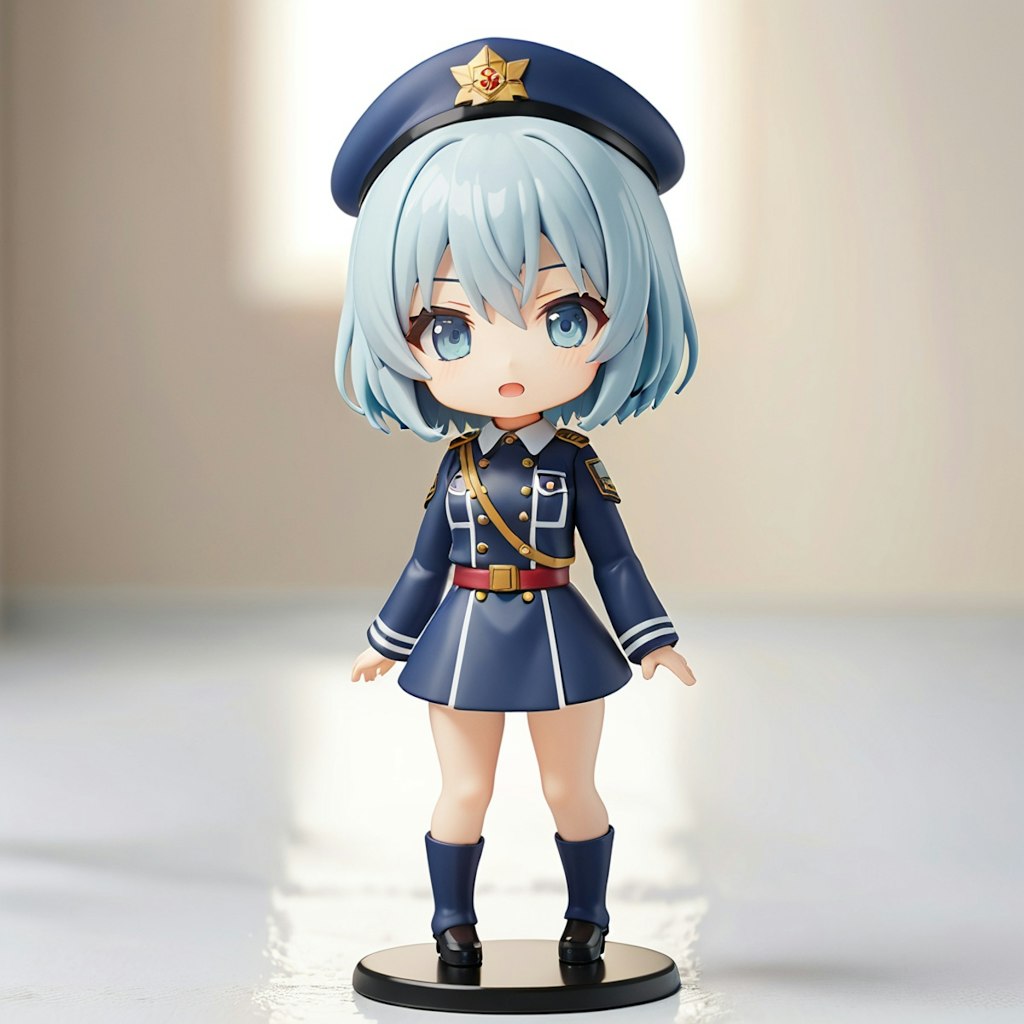 ねんどろいど風の軍服ちゃん