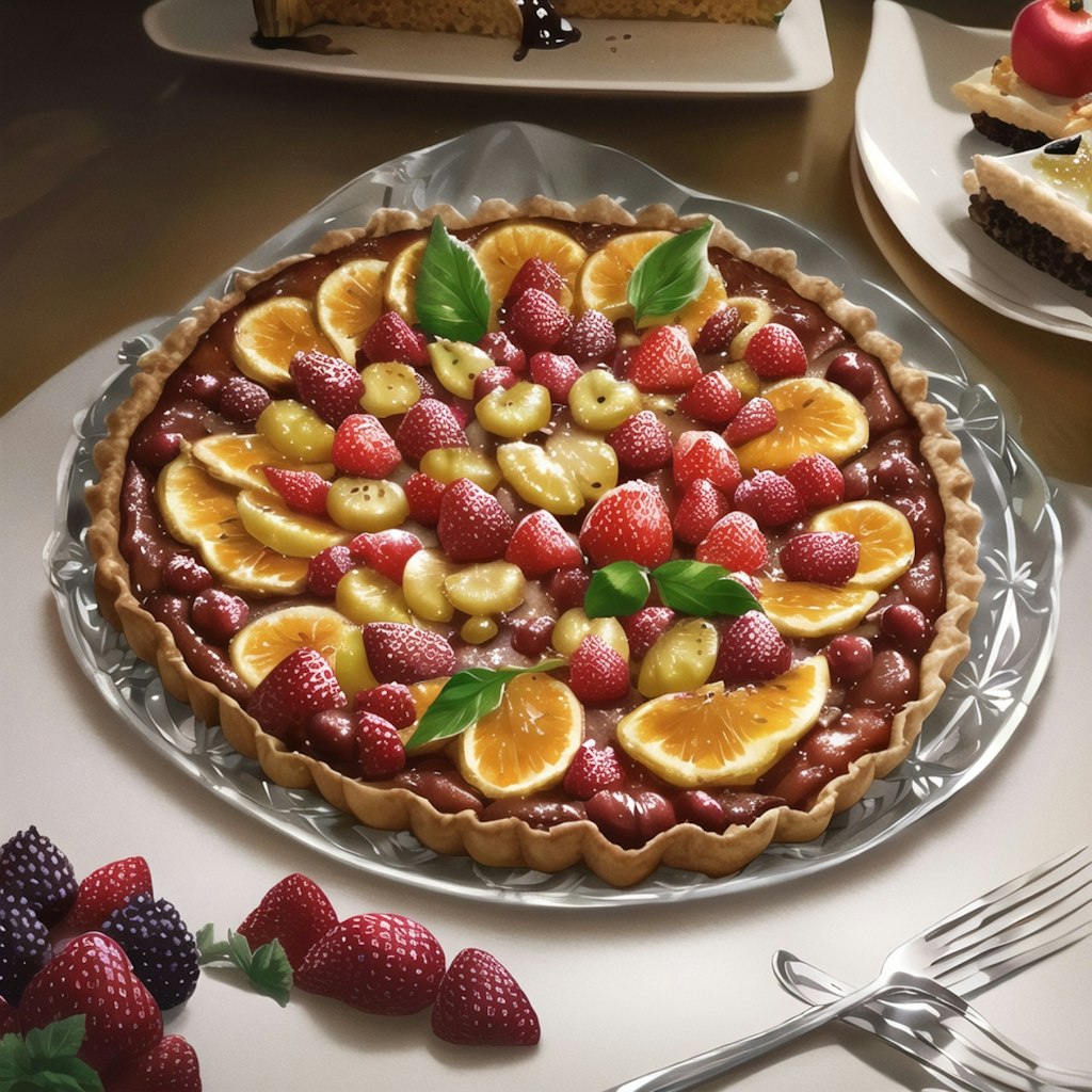 Fruit Tart