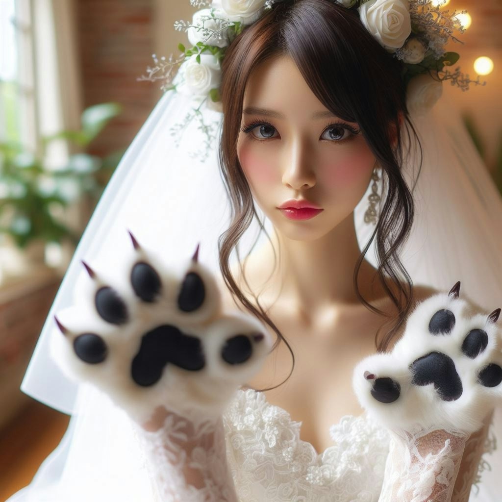 🐾👰