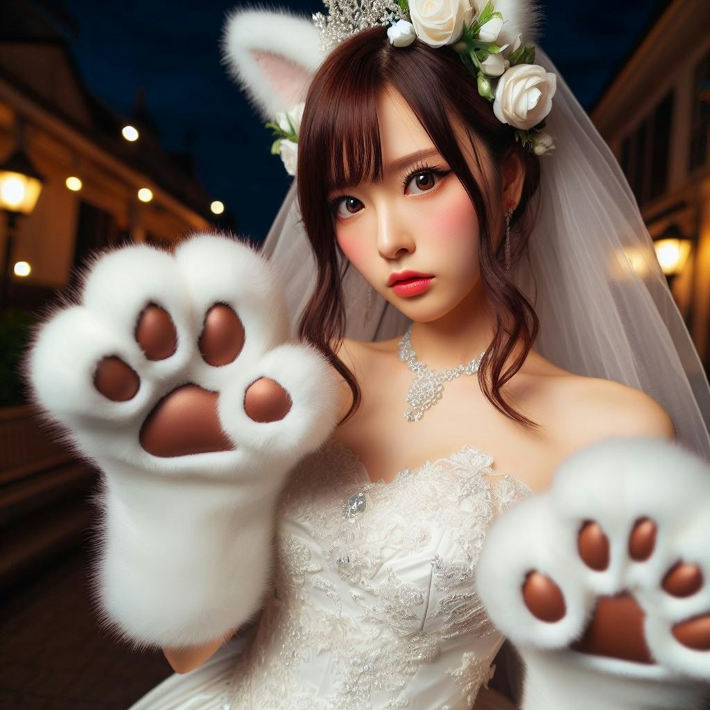 🐾👰