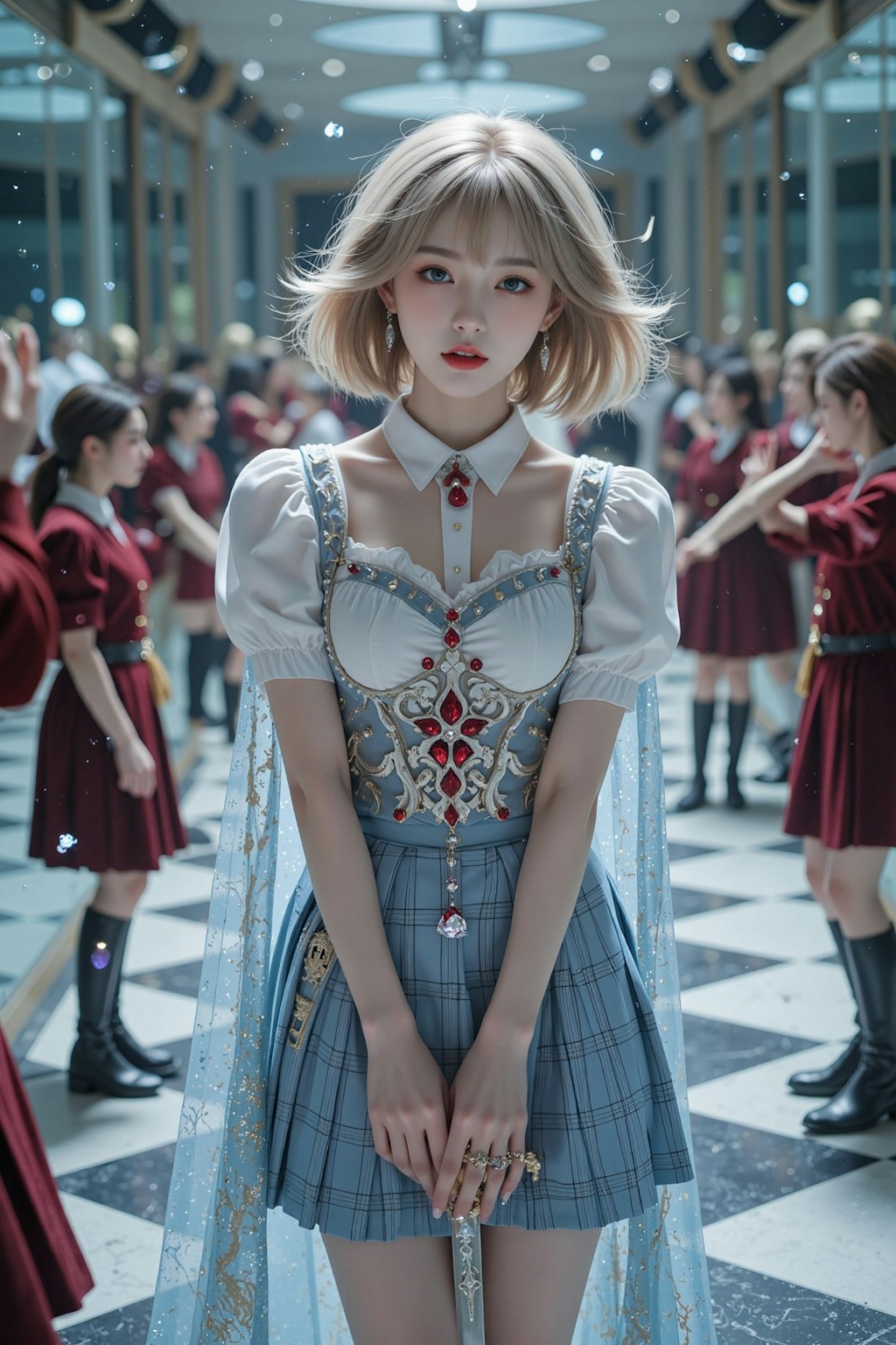 学祭クイーン✨️