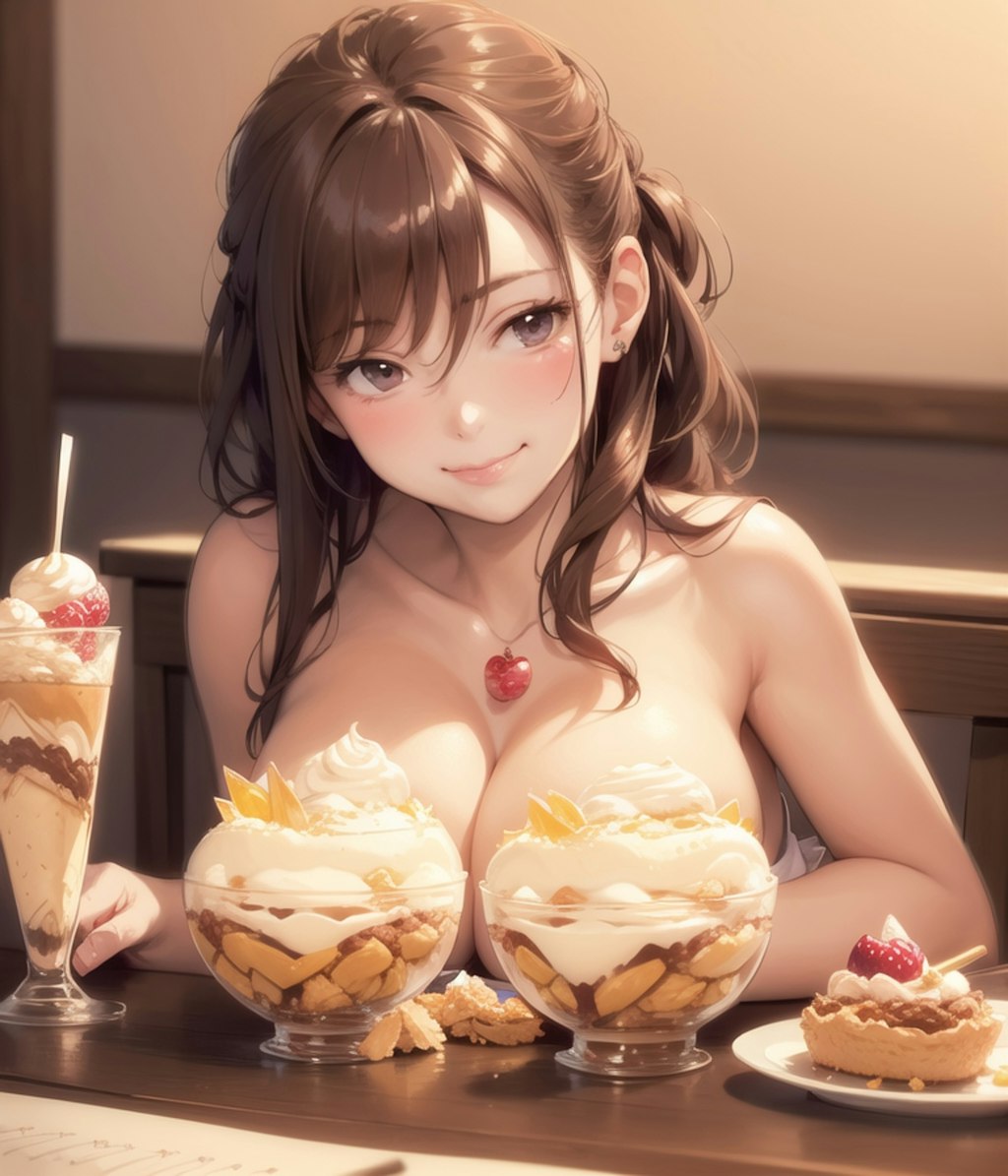 乳パフェ