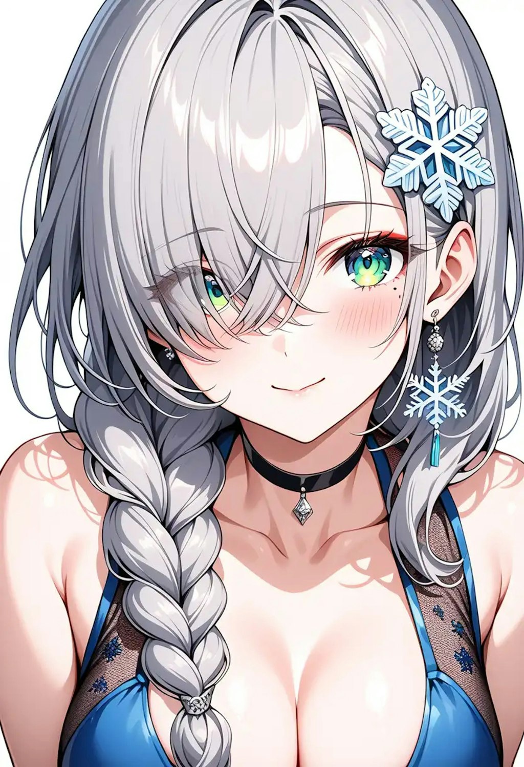 見え隠れする瞳
