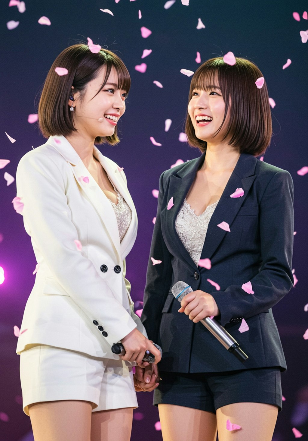 のど自慢で優勝