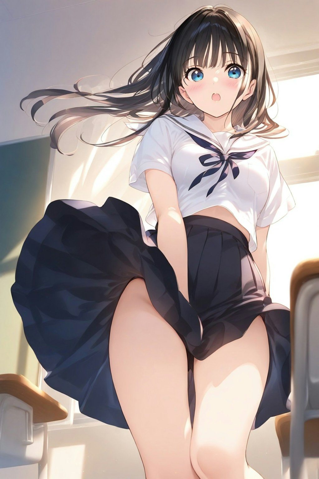風のいたずら #133　WAVE