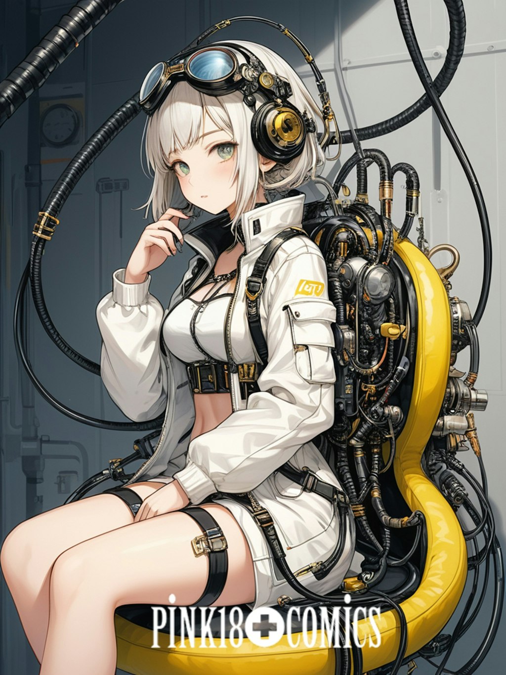 STeaMPuNK+MeCHaGiRL