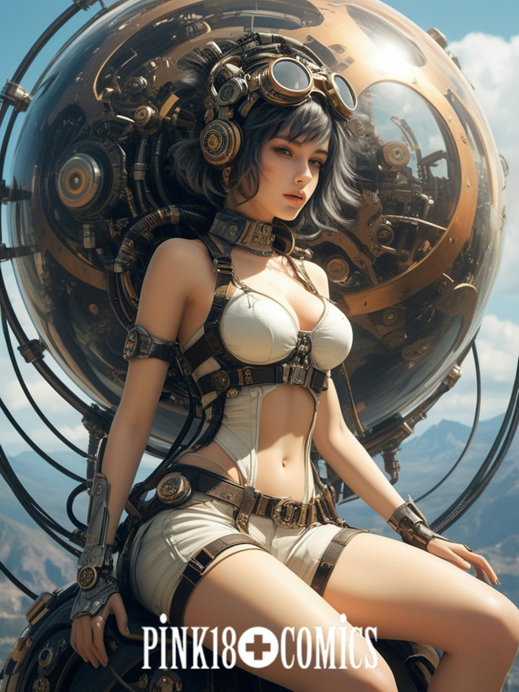 STeaMPuNK+MeCHaGiRL