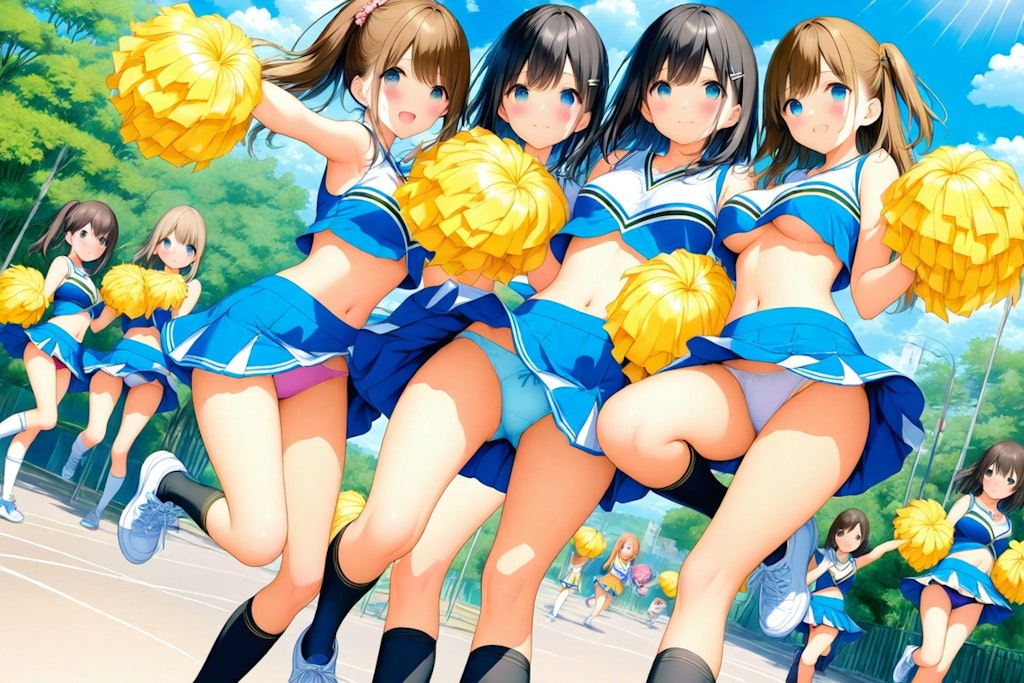 チアダンス2