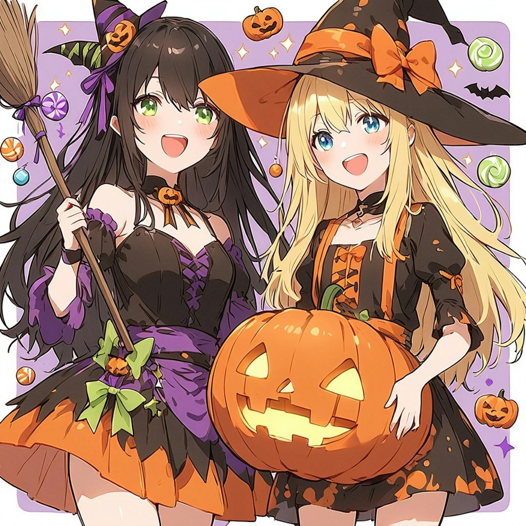 ハッピーハロウィン～！！