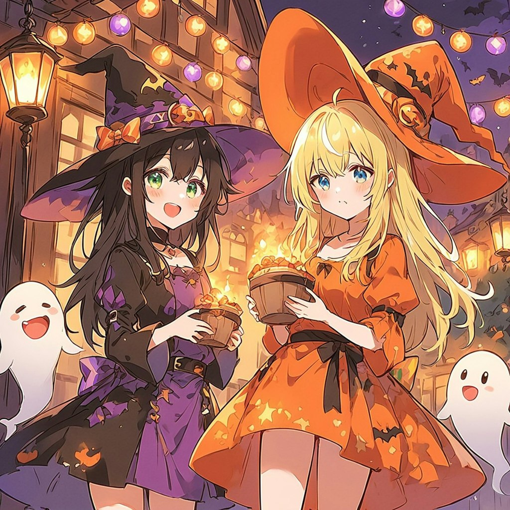 ハッピーハロウィン～！！