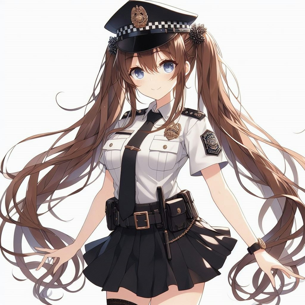 警察の女の子（その2）