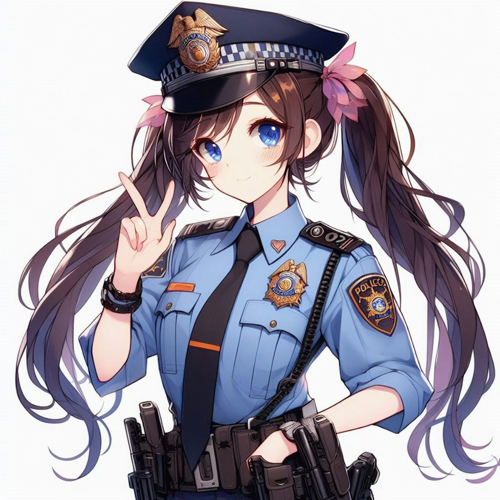 警察の女の子（その2）