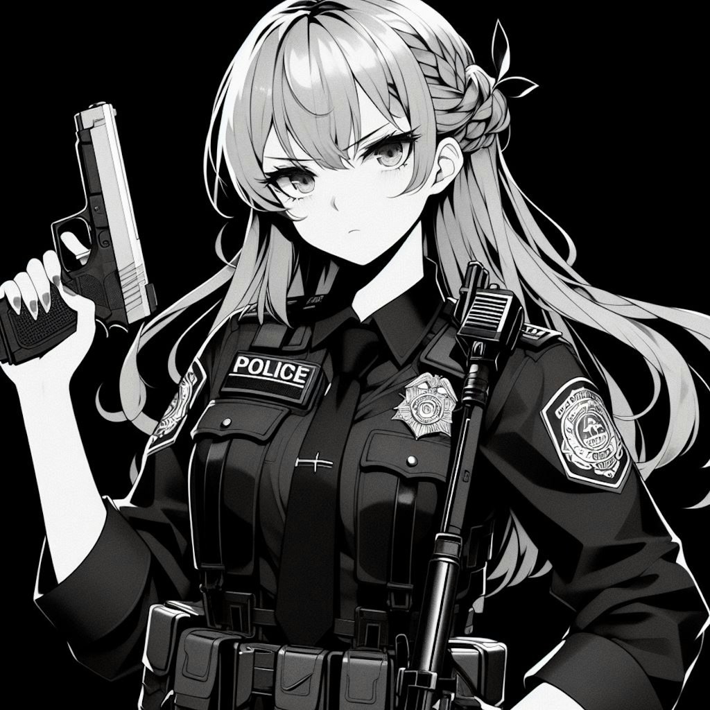 警察の女の子（その2）