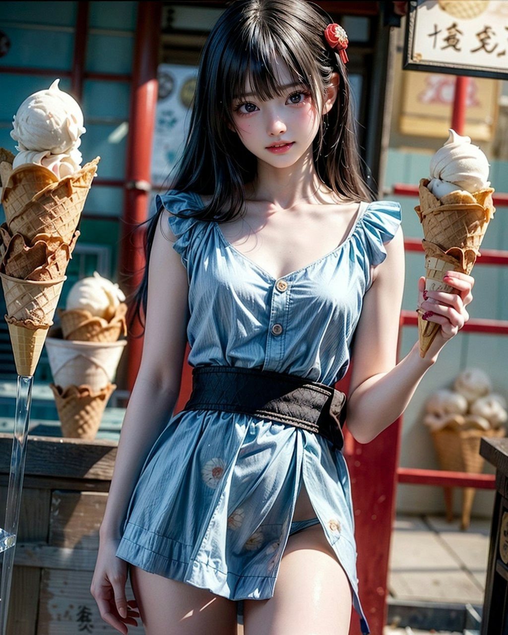 Ice Cream Girl