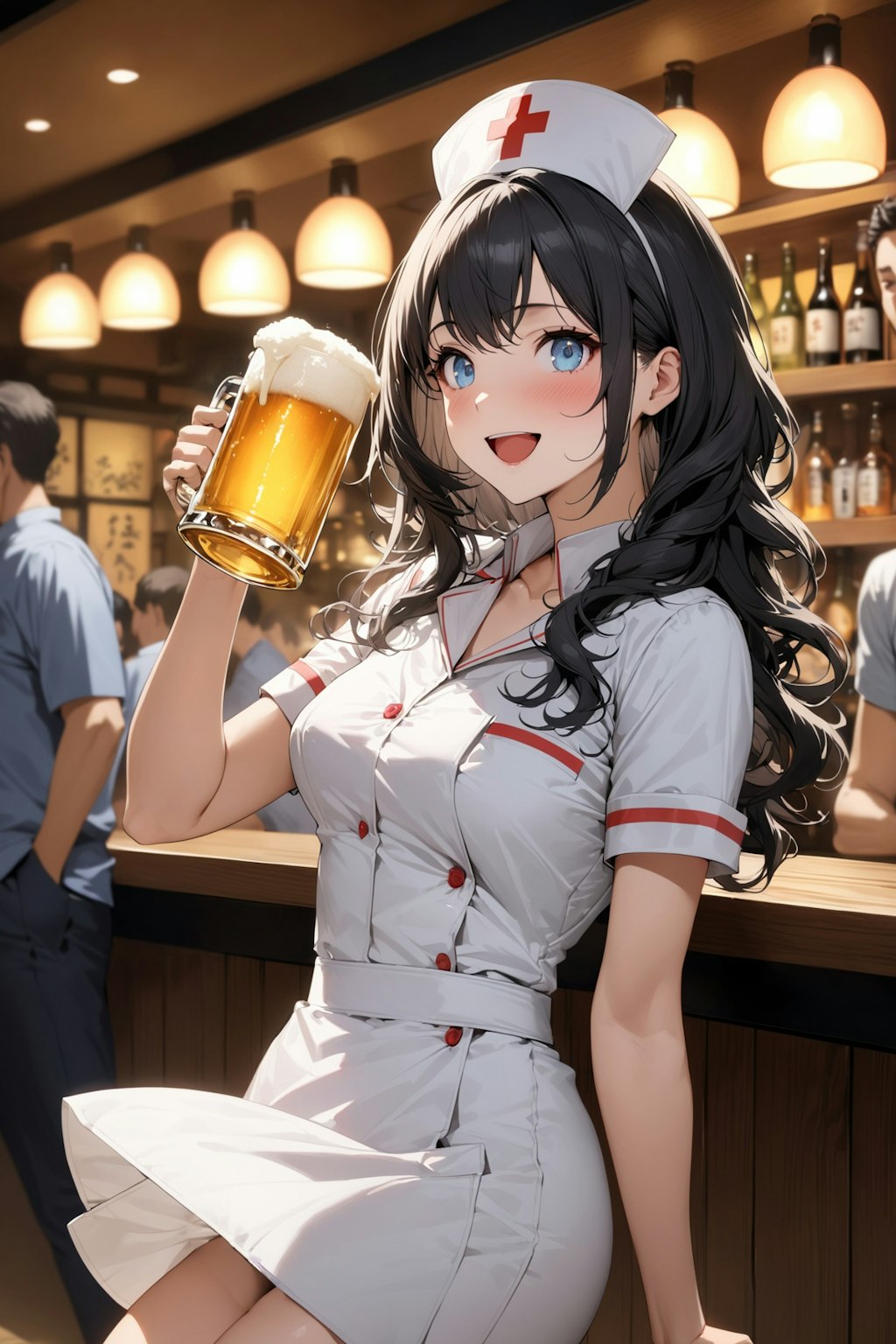 ナースと飲み会