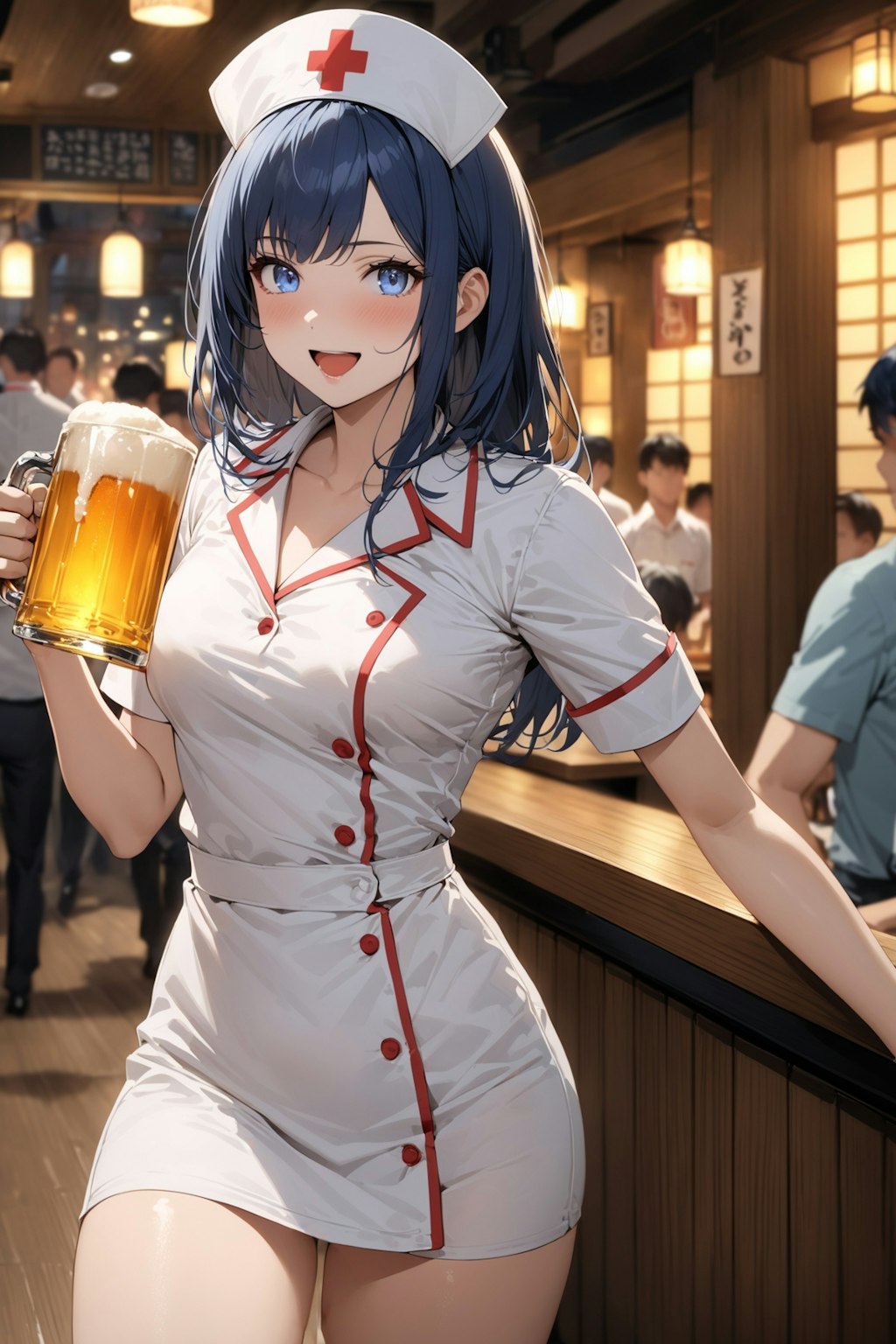 ナースと飲み会