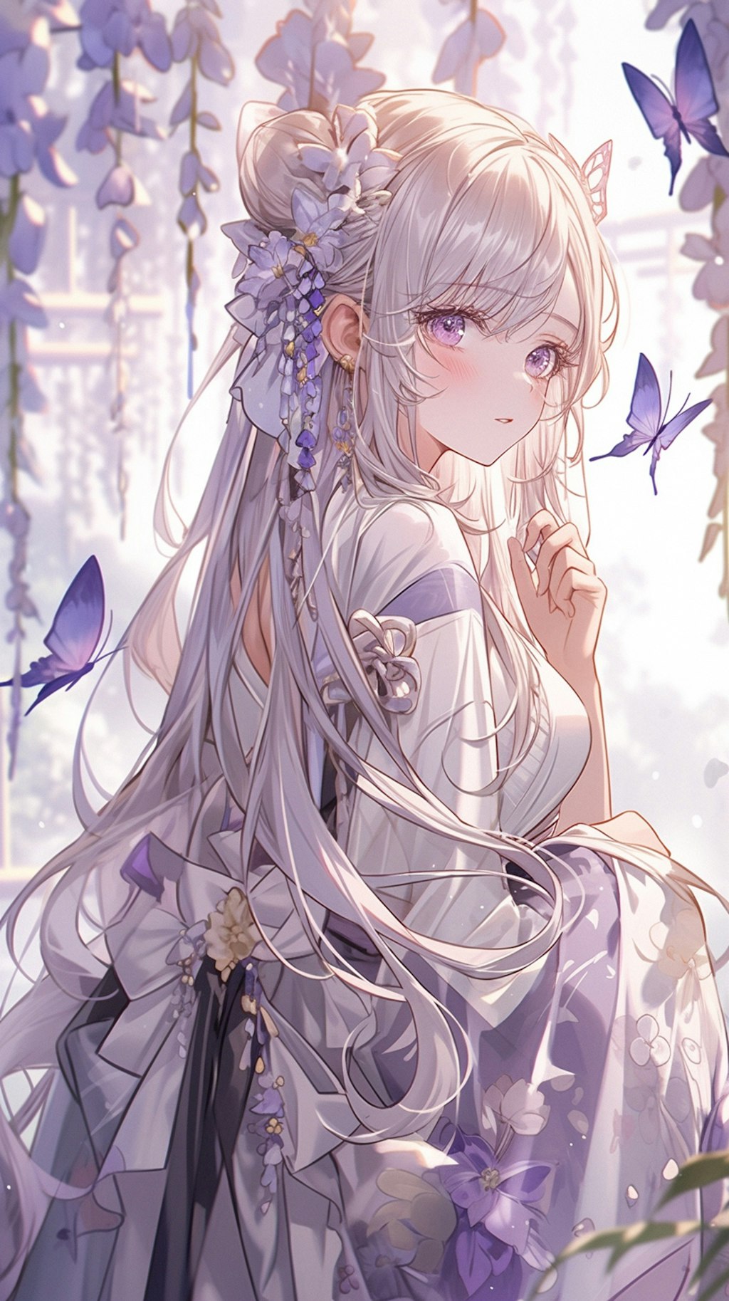 Lavender Wings • niji 35