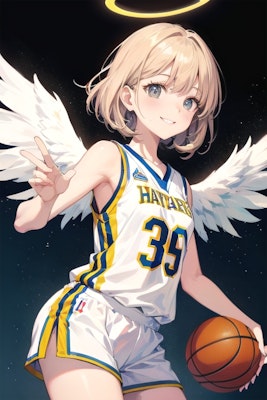 バスケ天使
