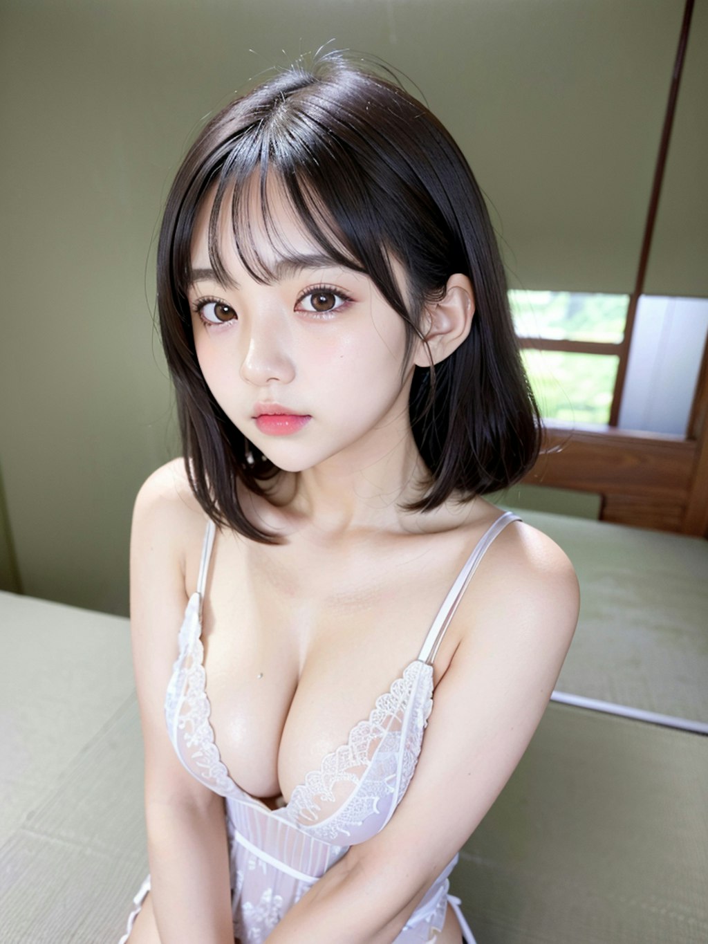 Gravure idol costume,12