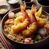 天seafood noodle
