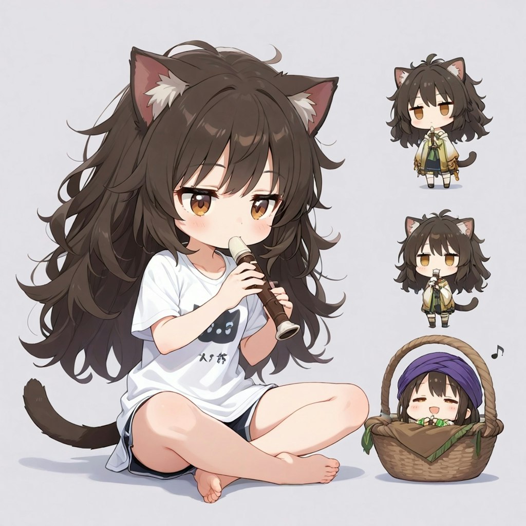 踊るヘビ