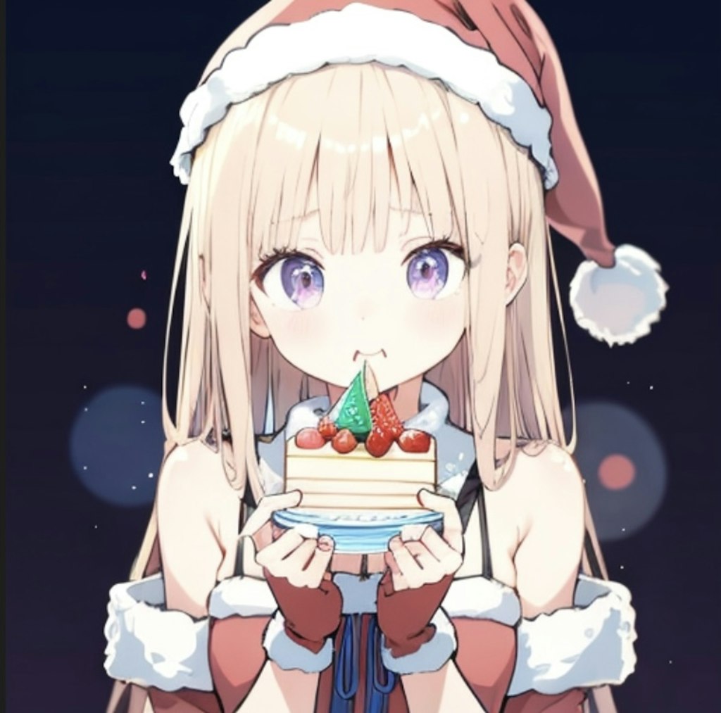 クリスマスケーキ4☆