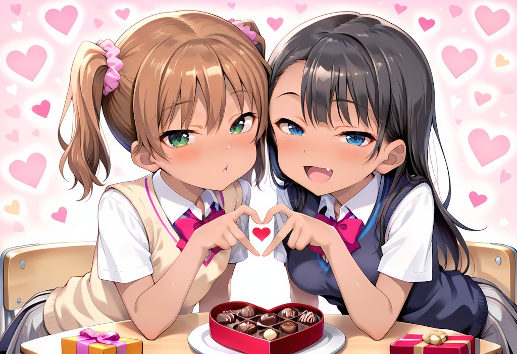 ぎゃるバレンタイン