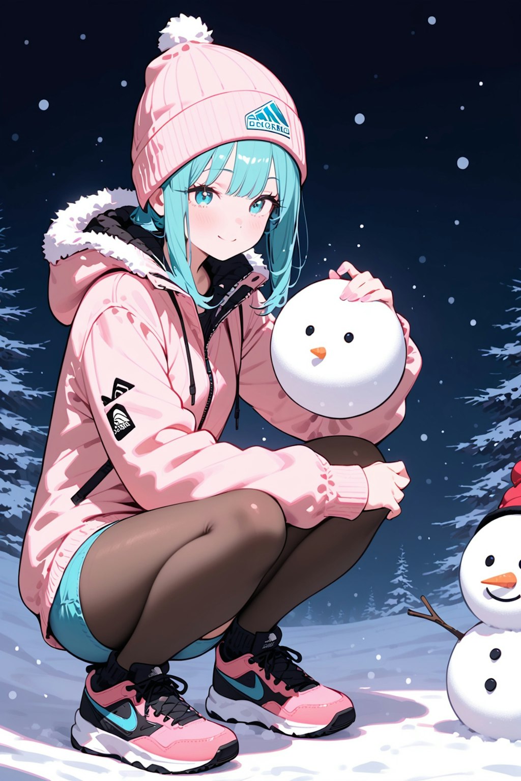 雪だるま作ろう