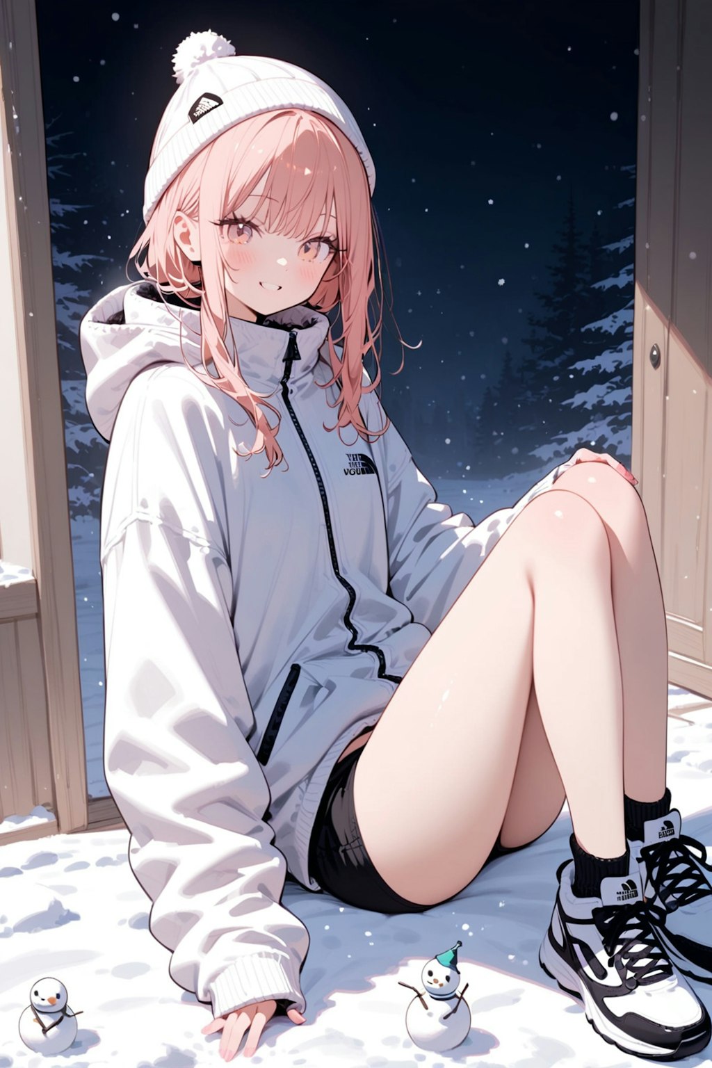 雪だるま作ろう