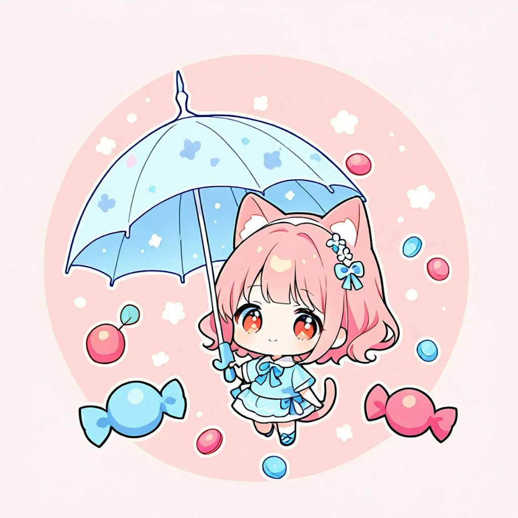 アメ♪