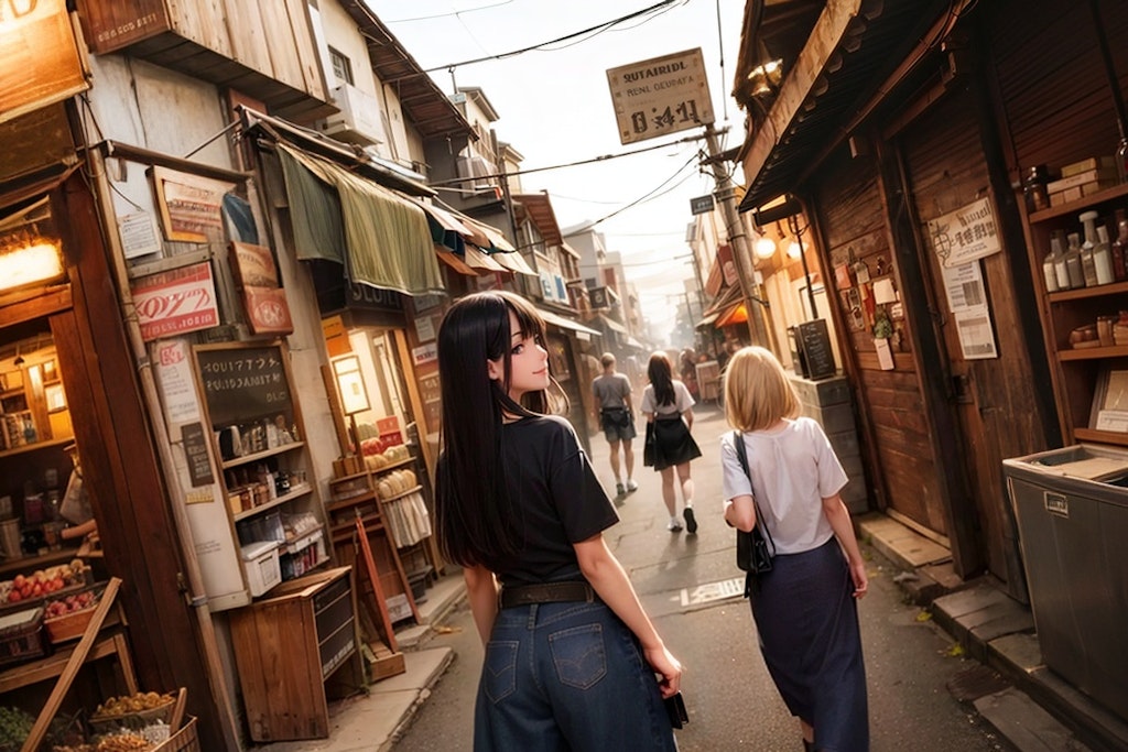 ゴーイングトゥ市場