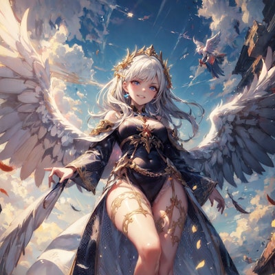 天使の降臨