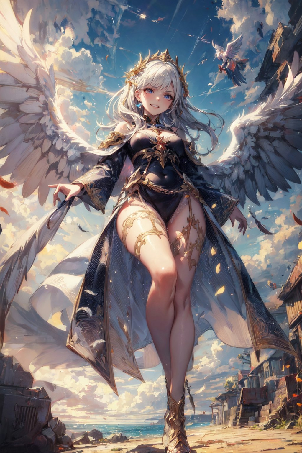 天使の降臨